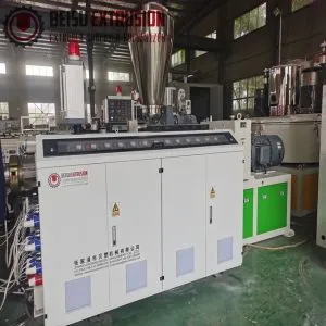 Plastic Extrusion Machine